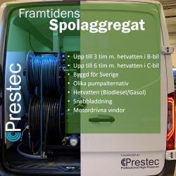 Batteri elektrisk spolbil spolaggregat
